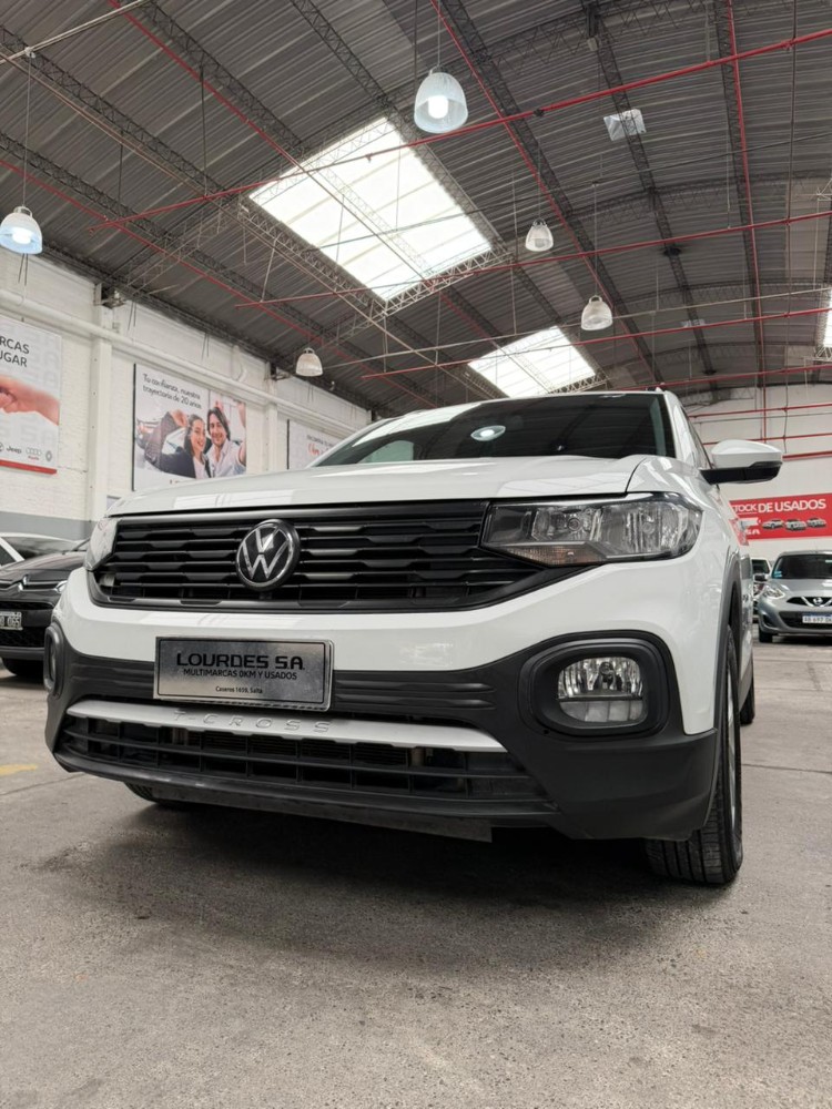 Volkswagen T-CROSS 170TSI MT — foto 2